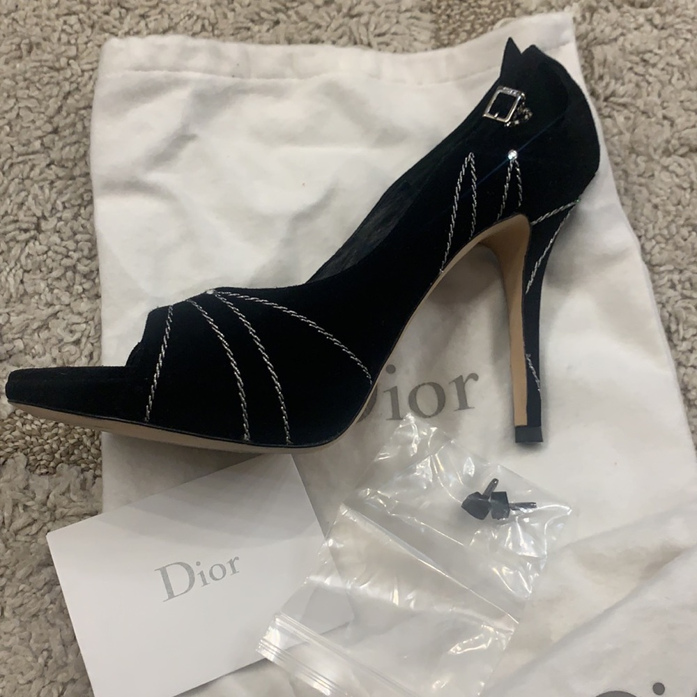 Dior Heels Size 40 - Picture 6 of 6